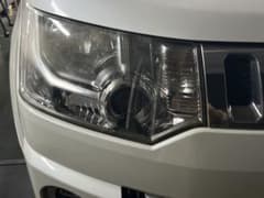 三菱 デリカD:5 純正 プロジェクターヘッドライト 左右セット HID