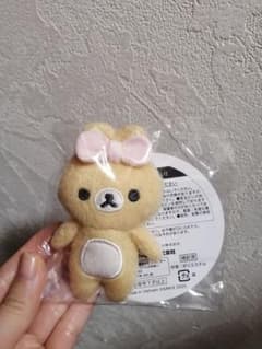 ネオ・リラッくじ D賞　ぬいぐるみバッジのサムネイル