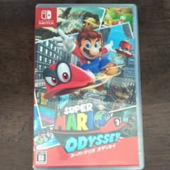スーパーマリオ　オデッセイ　Switchのサムネイル