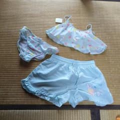 サンリオ　水着　3点セットのサムネイル