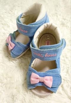 【ミキハウス】　(14cm) ブルーのサムネイル