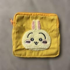 ちいかわ うさぎ 刺繍ミニポーチのサムネイル