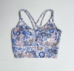美品 SUKALA スカーラ ヨガウェア 花柄 M - メルカリ