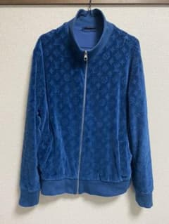 コットン　ベロア　モノグラム　ブルゾン　ジャージのサムネイル