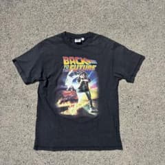 old 00s ヴィンテージ ムービーT バックトゥーザ・フューチャー Tシャツのサムネイル