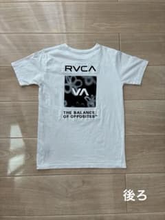 RVCA ルーカ 半袖 Tシャツ キッズ 160ホワイトのサムネイル