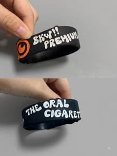 FC限定品】THE ORAL CIGARETTES ラバーバンド (1本) - メルカリ