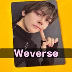&TEAM Mark on Me ニコラス Weverse ラキドロ トレカ - 2