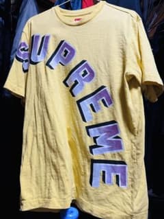 Supreme イエロー Tシャツ Sサイズのサムネイル