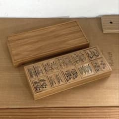 十種香札（じゅっしゅこうふだ）　茶道具 香道具 良品 十種香札（じゅっしゅこうふだ） 茶道具 香道具 - メルカリ