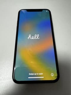 し*ね様 笑*ろ様 iPhone X 256GB ブラック 本体のみ ジャンク扱のサムネイル
