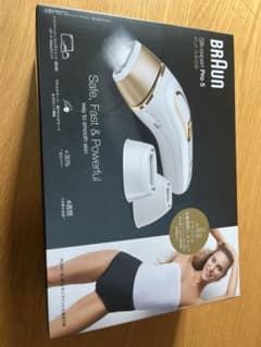新品未開封 BRAUN Silk expert Pro5 脱毛器 PL5267のサムネイル