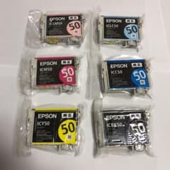 EPSON IC6CL50 プリンターインクのサムネイル