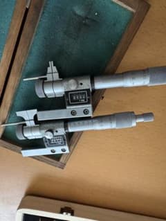 NSK カウンター付内側マイクロメータ 2本セットのサムネイル