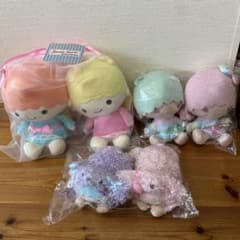 サンリオ キキララ リトルツインスターズ ぬいぐるみ マスコット まとめ売り