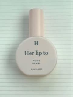 Her lip to Nude Pearl ボディミスト 45mlのサムネイル