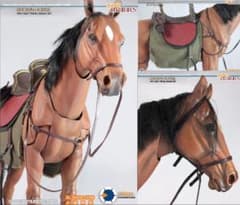 Asmus Toys 馬 1/6 フィギュア ホットトイズ 系 - メルカリ