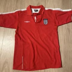 UMBRO × イングランド　ポロシャツのサムネイル