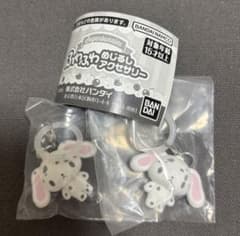 シュガーバニーズ　ふわふわめじるしアクセサリー　ぶちうさのサムネイル