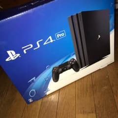 PS4 PRO ピーエス4 プロ 本体付属品完備 中古品おまけ付きのサムネイル