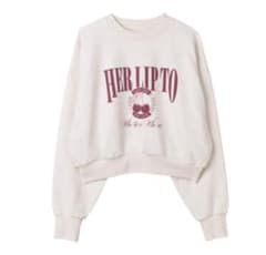 herlipto Classic Cherry Sweatshirt 新品未使用 - メルカリ