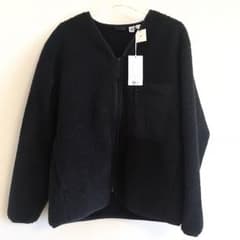 新品タグ付き♡UNIQLO U♡ボアフリースカーディガンのサムネイル