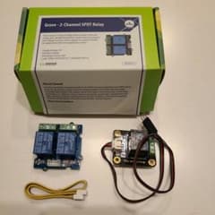【電子工作】リレーモジュールセットのサムネイル