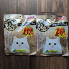 いなば 焼かつお 本格だしミックス味 10本入 2袋セットのサムネイル