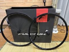 FULCRUM RACING600DB 完組ホイール ブラック前後 FULCRUM RACING600DB 完組ホイール ブラック前後 - メルカリ