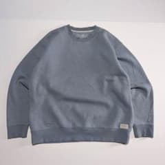 Eddie Bauer 무지 블랭크 스웨트 쿠스미 블루 2ms88