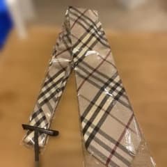 BURBERRY LONDON ネクタイ ノバチェック - メルカリ