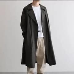 KKyo様専用lOTA　シオタ　ciota　タイロッケンコート　21/ssのサムネイル