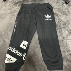 adidas ジョガーパンツ 黒 UK S / US Mのサムネイル