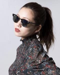 即完売 BEAMS RayBan CLUBMASTER FLASH BLACKのサムネイル