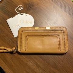 お値下げしました！Chloe Marcie ジップラウンドウォレット クロエのサムネイル