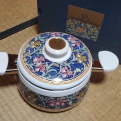 ウィリアム モリス 両手鍋のサムネイル