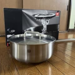 ツヴィリング ZWILLING Moment 深型フライパン 24cm 片手鍋 - メルカリ