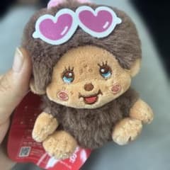 モンチッチ ハートサングラス マスコット ぬいぐるみのサムネイル