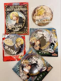 ワンピース バッジ サンジ セット - メルカリ