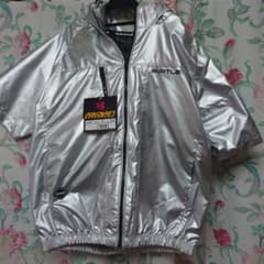BURTLE AIRCRAFT 空調服 シルバー サイドファンのサムネイル