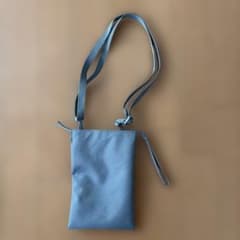 無印良品　サコッシュ　グレーのサムネイル