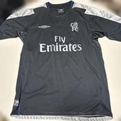 Umbro チェルシー Chelsea FC リカルド•カルバーリョ 6番 黒 Umbro チェルシー Chelsea FC リカルド•カルバーリョ 6番 黒 - メルカリ