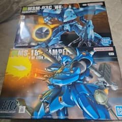 ​【未開封HGUC ケンプファー & ハイゴッグ 2体セット ポケットの中の戦争のサムネイル