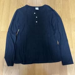 green label relaxing ヘンリーネック カットソー ネイビーのサムネイル