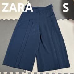 新品 ZARA キュロットパンツ