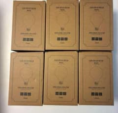 【純正♡】Astreアストル　LED電球SWAN BULB BALL 6個セット Astre アストル LED電球 SWAN BULB BALL - メルカリ