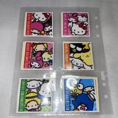 サンリオキャラクター ステッカーセット 44枚のサムネイル