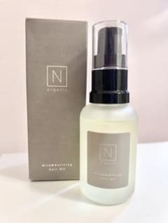 N organic マイルド＆リファイニング ヘアオイル 30mlのサムネイル