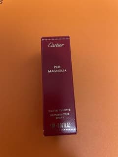 カルティエ2mL ピュールマニョリアオードトワレ - メルカリ