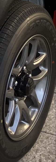JB64新車外し　ブリヂストン 175/80R16 タイヤ 4本セットのサムネイル